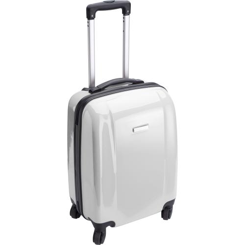 ABS trolley Verona wit