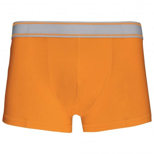 Aansluitende boxershorts Kariban oranje,2xl