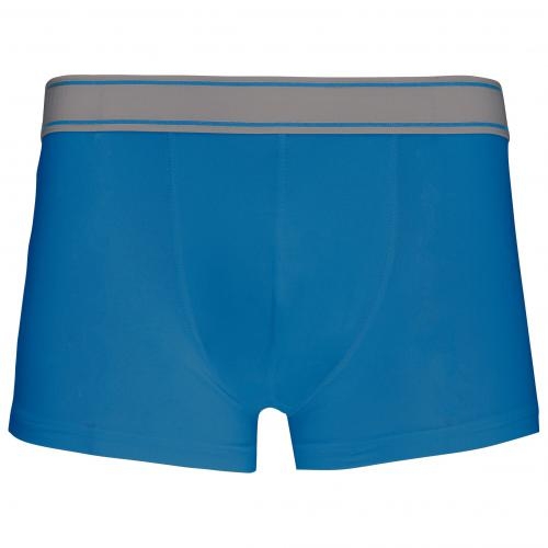 Aansluitende boxershorts Kariban tropical blue,2xl