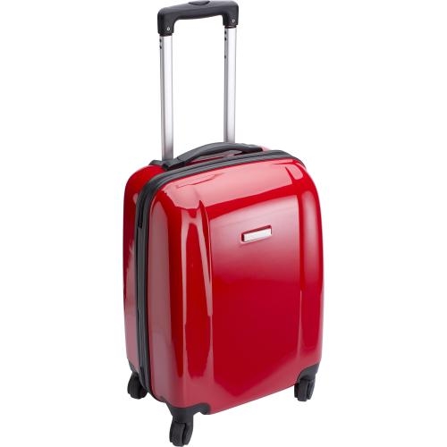 ABS trolley Verona rood