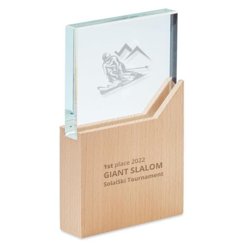 Kristallen award Zeal wood