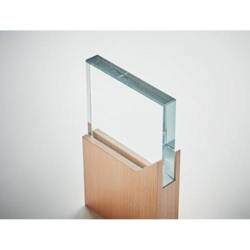 Kristallen award Zeal wood