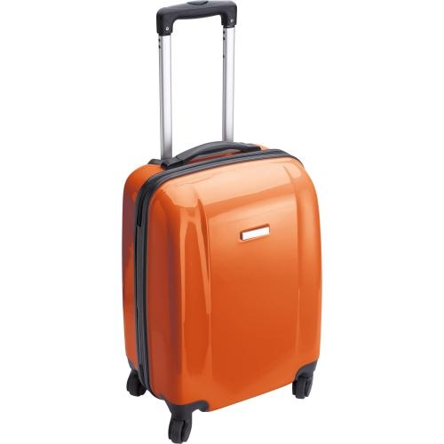 ABS trolley Verona oranje
