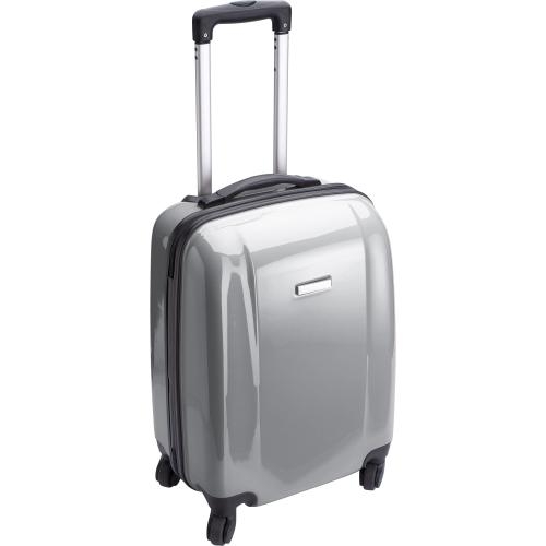 ABS trolley Verona grijs