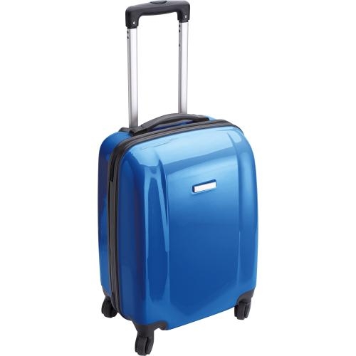 ABS trolley Verona kobaltblauw