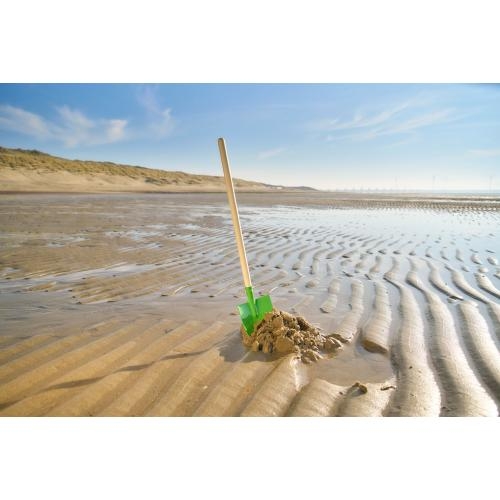 Houten tuinschep Marigold rood