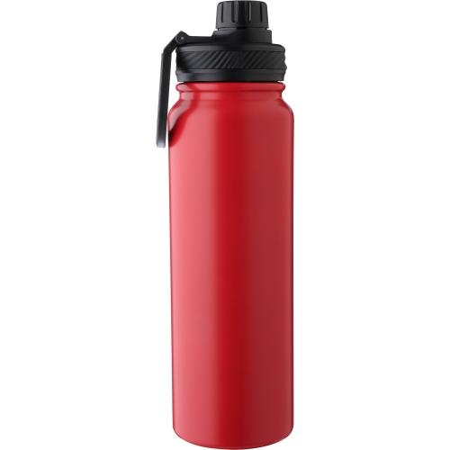 RVS dubbelwandige fles 800 ml Zinnia wit