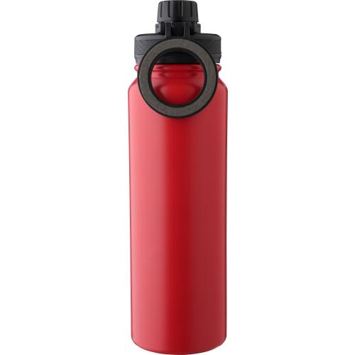 RVS dubbelwandige fles 800 ml Zinnia wit