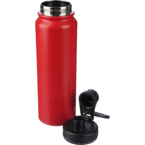 RVS dubbelwandige fles 800 ml Zinnia wit