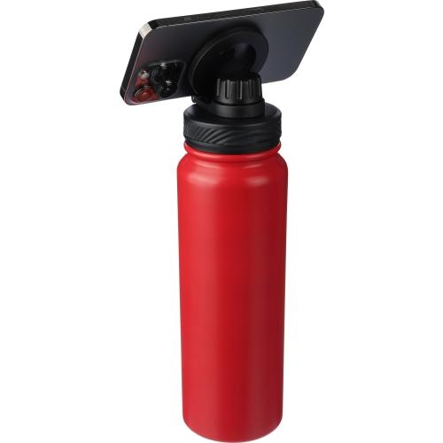RVS dubbelwandige fles 800 ml Zinnia wit