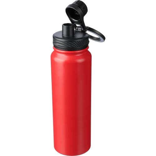 RVS dubbelwandige fles 800 ml Zinnia wit