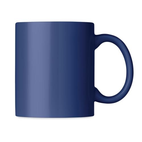 Gekleurde mok Dublin 300 ml blauw