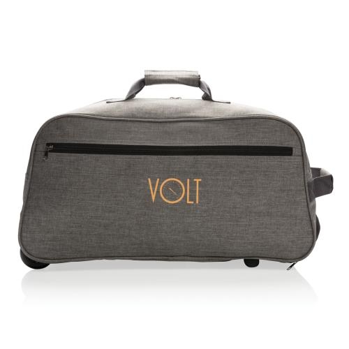 Basic trolley grijs