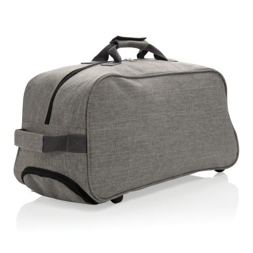 Basic trolley grijs