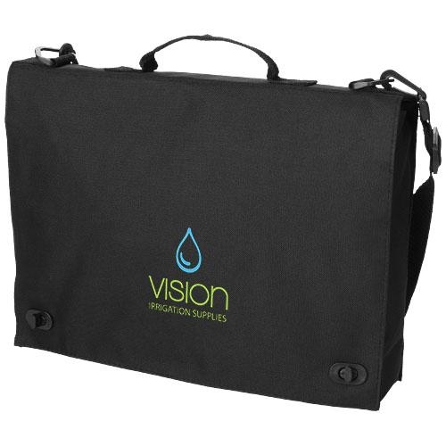 600D polyester congrestas black solid