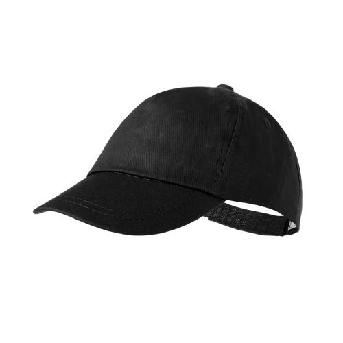 Kinderpet Sporty zwart