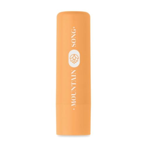 Vegan lippenbalsem gerecycled oranje