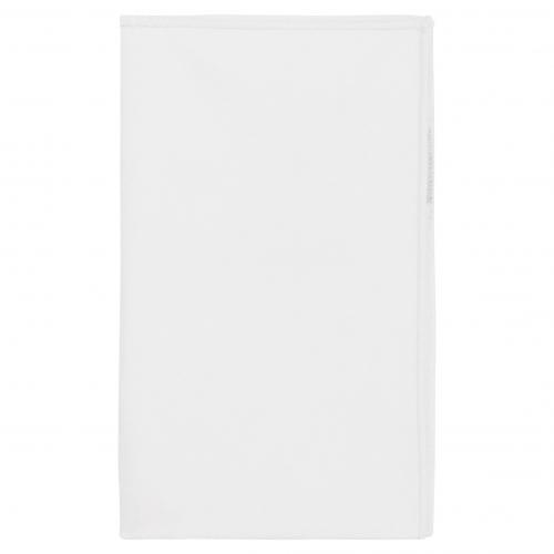 Strandlaken van microvezel 180x110 cm wit,110x180cm