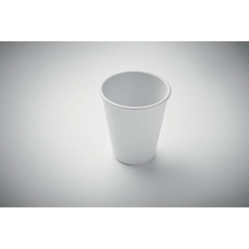 Enkelwandige PLA beker Cupful wit