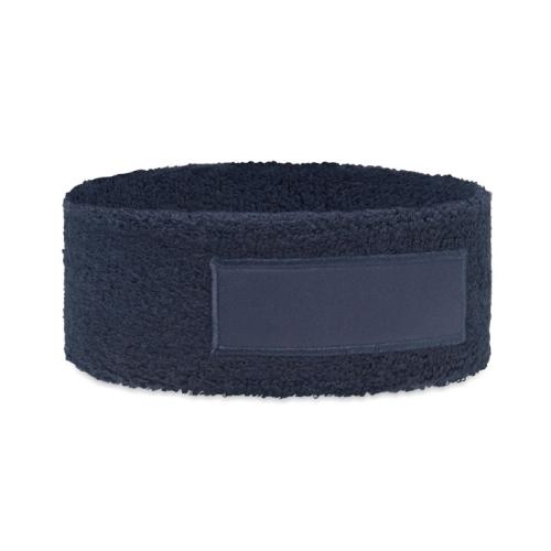 Hoofdband polykatoen Atama navy