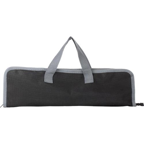 BBQ set, 3-delig zilver