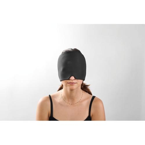 Migraine koelmasker zwart