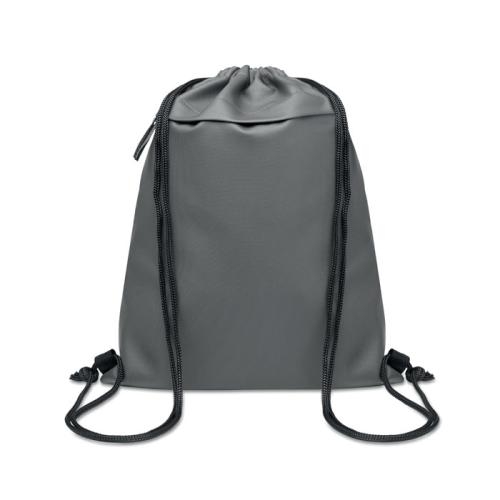 Rugtas 600D RPET Bangkok bag steengrijs