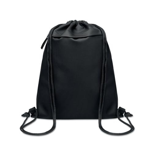 Rugtas 600D RPET Bangkok bag zwart