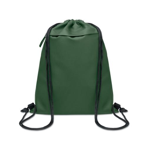 Rugtas 600D RPET Bangkok bag donker marinegroen
