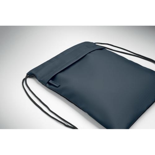 Rugtas 600D RPET Bangkok bag blauw