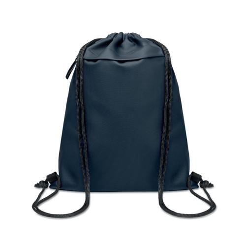 Rugtas 600D RPET Bangkok bag blauw
