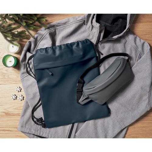 Rugtas 600D RPET Bangkok bag blauw