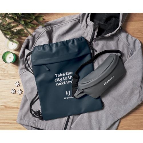 Rugtas 600D RPET Bangkok bag blauw
