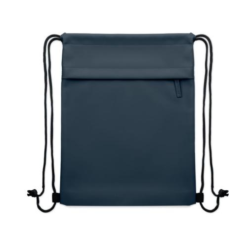 Rugtas 600D RPET Bangkok bag blauw