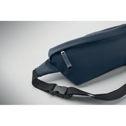 Heuptasje van 600D RPET Bangkok waist blauw