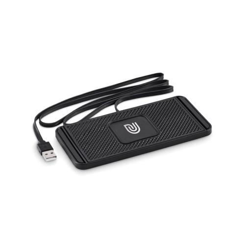 Draadloze auto-oplaadmat 15W Carpa zwart