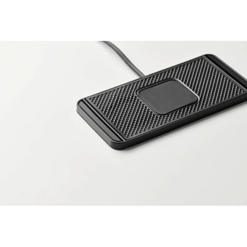 Draadloze auto-oplaadmat 15W Carpa zwart