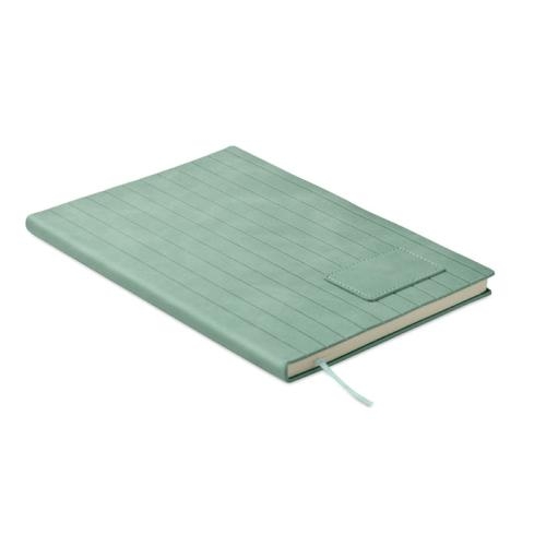 A5-notitieboek smokey PU Tintray mint green