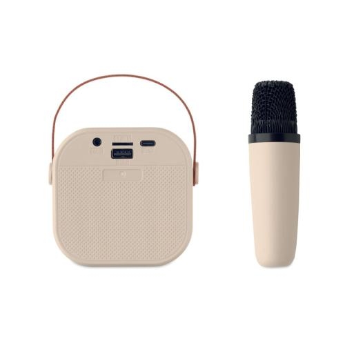 Karaoke set Karaset+ beige