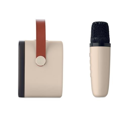 Karaoke set Karaset+ beige