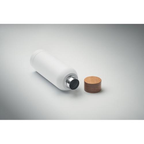 Enkelwandige fles 700 ml Geiser wit