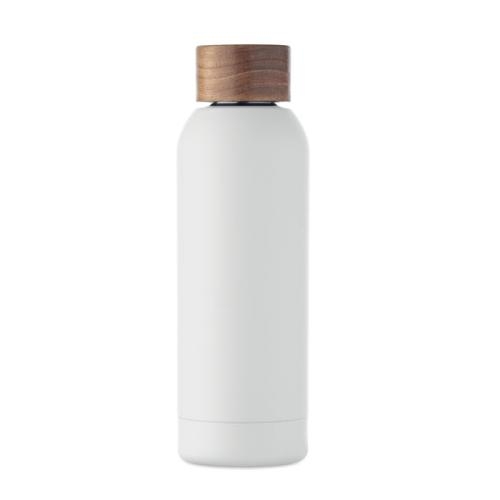 Enkelwandige fles 700 ml Geiser wit