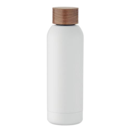 Enkelwandige fles 700 ml Geiser wit