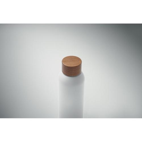 Enkelwandige fles 700 ml Geiser wit