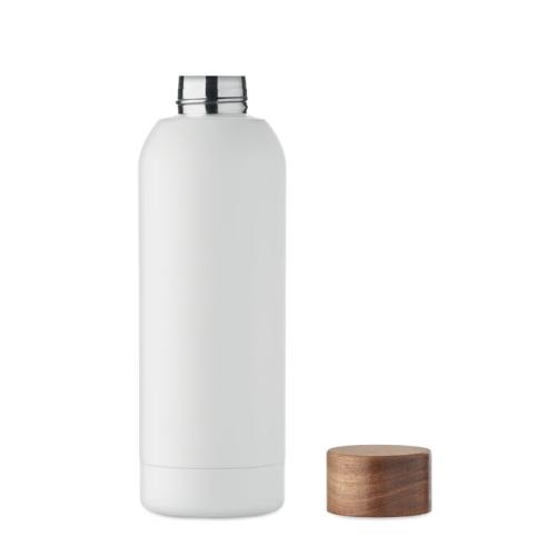Enkelwandige fles 700 ml Geiser wit
