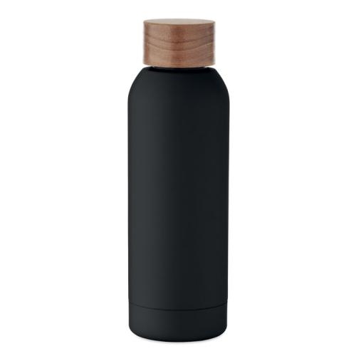 Enkelwandige fles 700 ml Geiser zwart