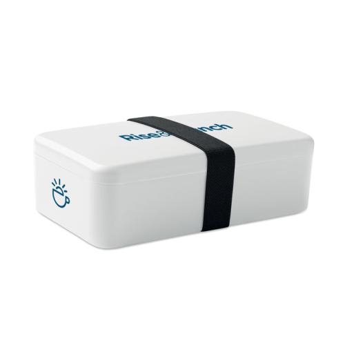 Lunchbox PP 750 ml Bruss wit