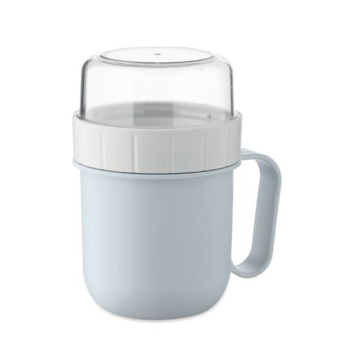 Meeneembeker PP 450 ml Cup on go babyblauw