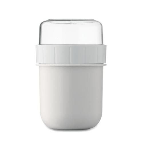 Meeneembeker PP 450 ml Cup on go wit