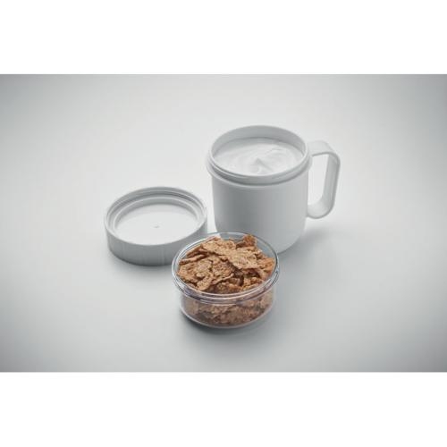 Meeneembeker PP 450 ml Cup on go wit